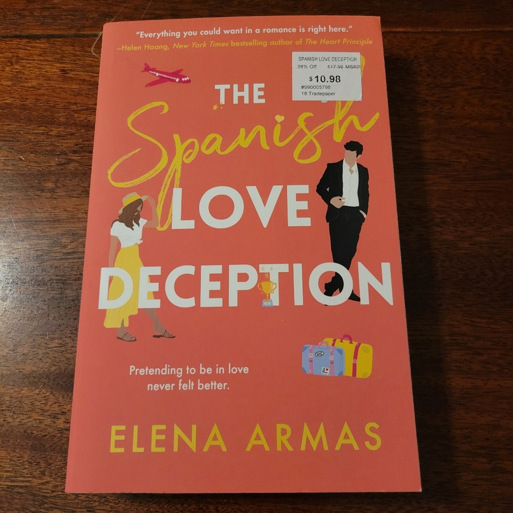 The Spanish Love Deception By Elena Armas Paperback Book